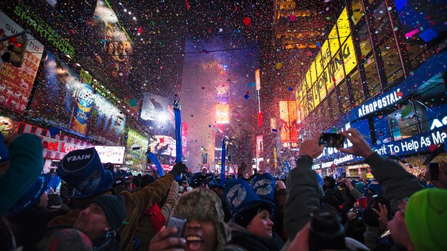 New Year's Eve in Indianapolis at Street