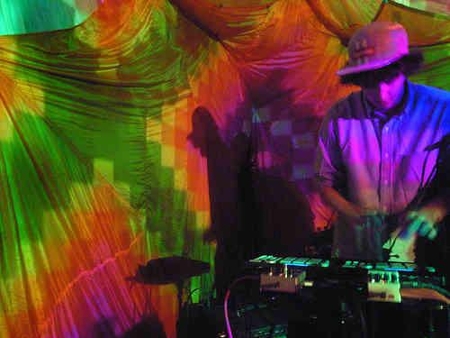Jamie xx in Austin at Barcelona