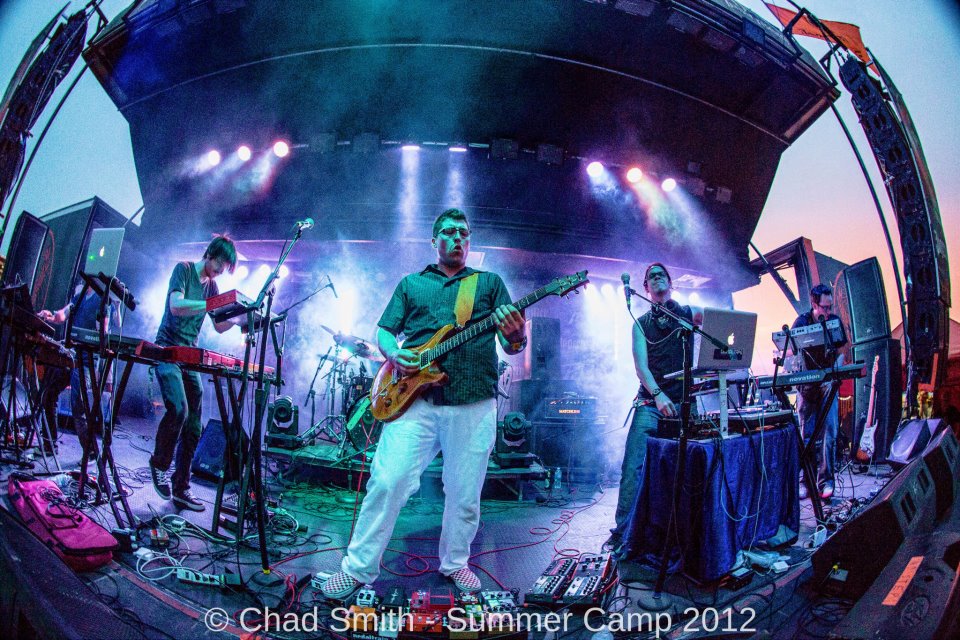 Digital Tape MacHine in Boston at Brighton Music Hall