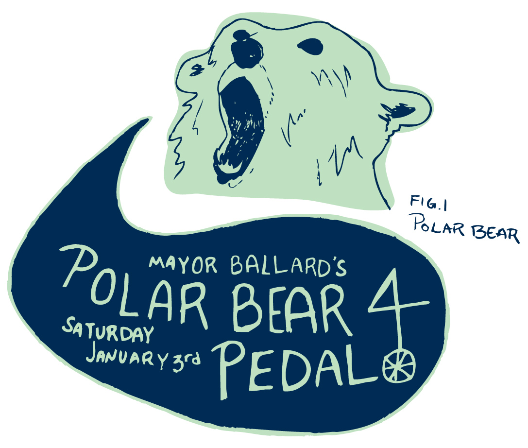 4th Annual Polar Bear Pedal in Indianapolis at Indianapolis City