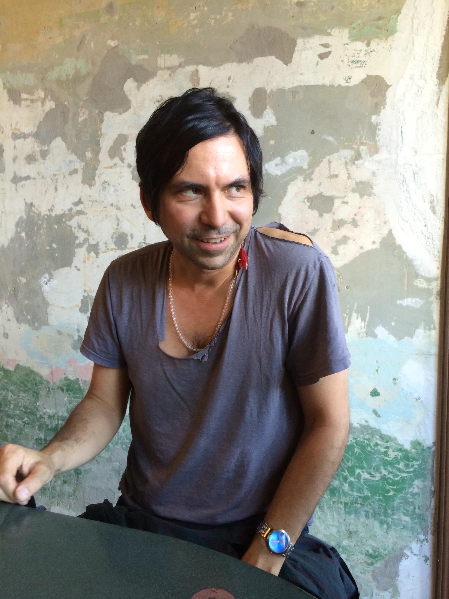 David Garza in Austin at Cactus Cafe