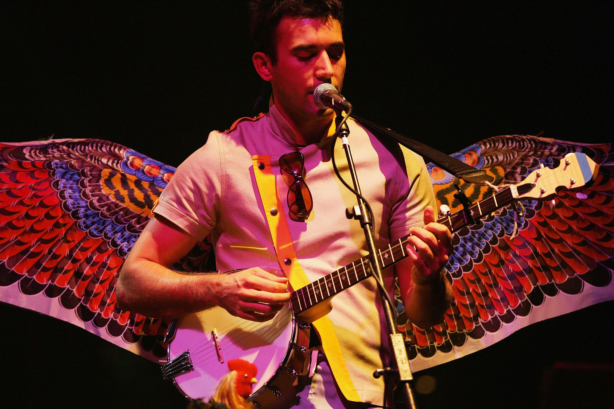 Sufjan Stevens in Seattle at Paramount Theatre