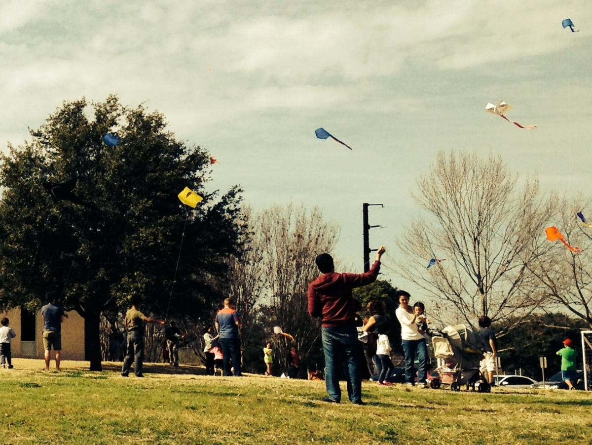 Kite in Austin at Northwest Recreation Center