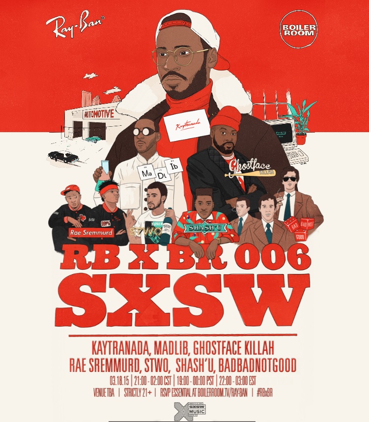 RayBan & Boiler Room Official Showcase feat. Kaytranada,