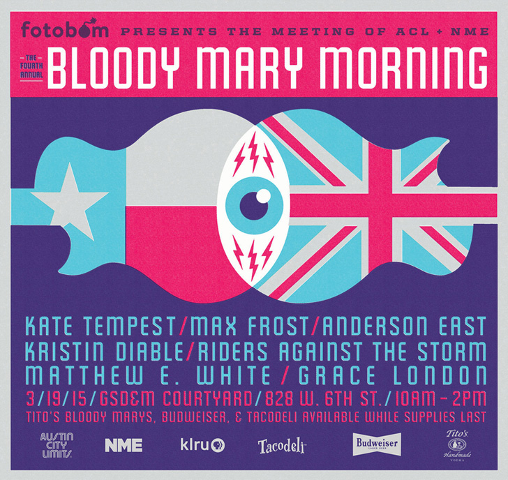 The Fourth Annual Bloody Mary Morning feat. Kate Tempest, Max