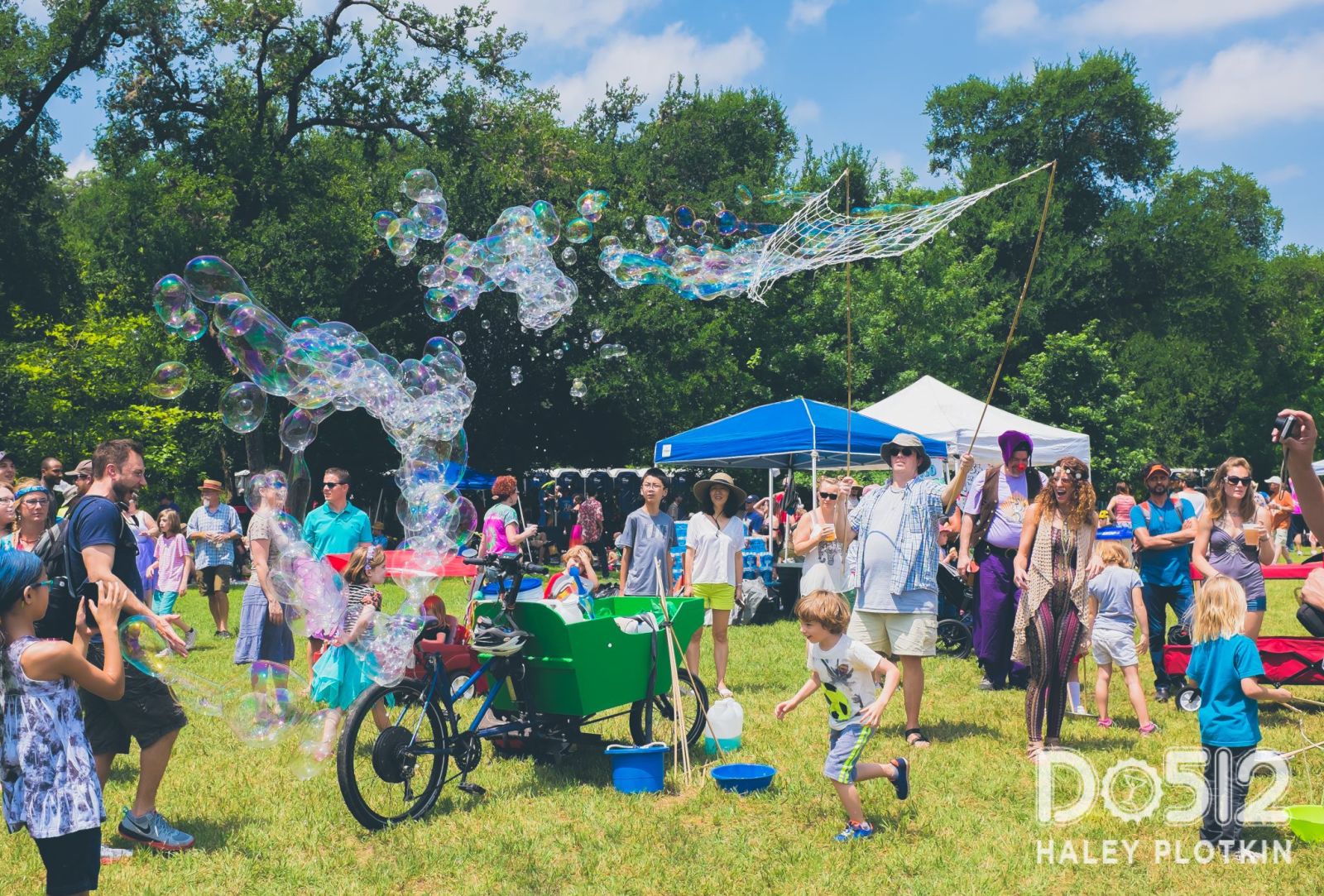 Eeyore's Birthday in Austin at Pease Park