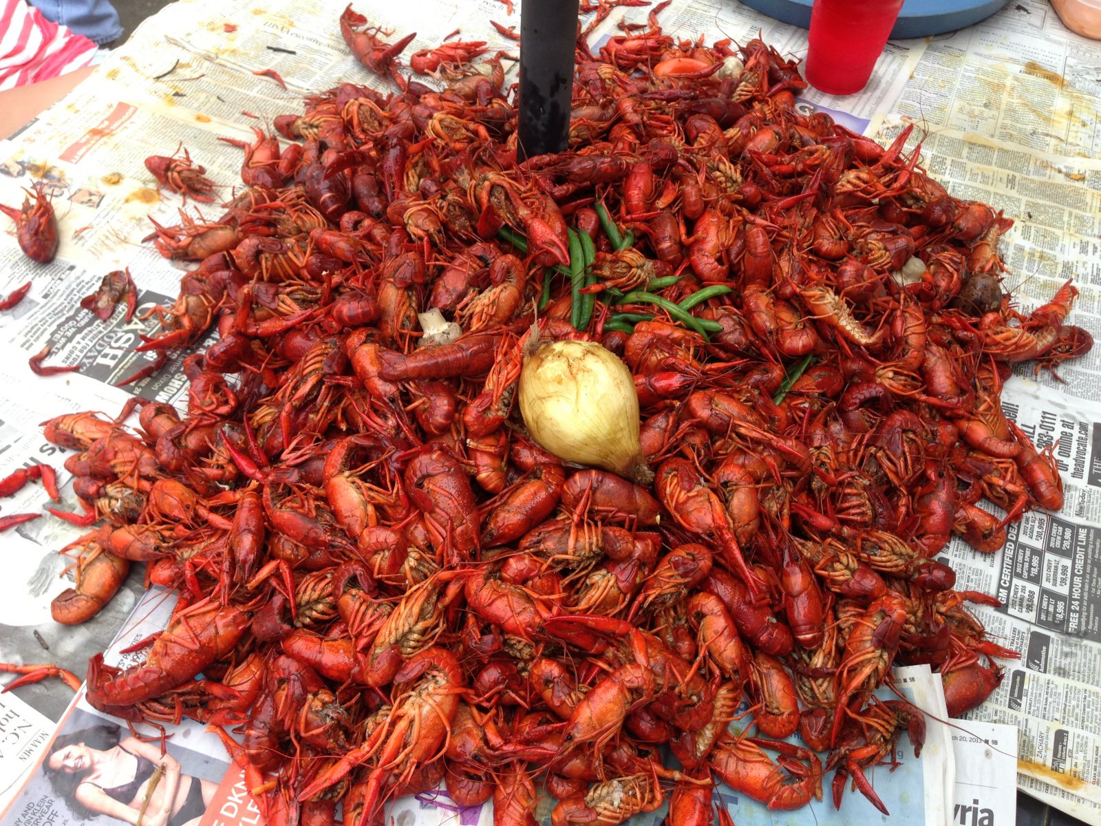 Mother's Day Crawfish Boil w/ Mike and the Moonpies in