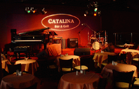 AC Jazz Project - Latin Jazz - in Hollywood at Catalina Bar and