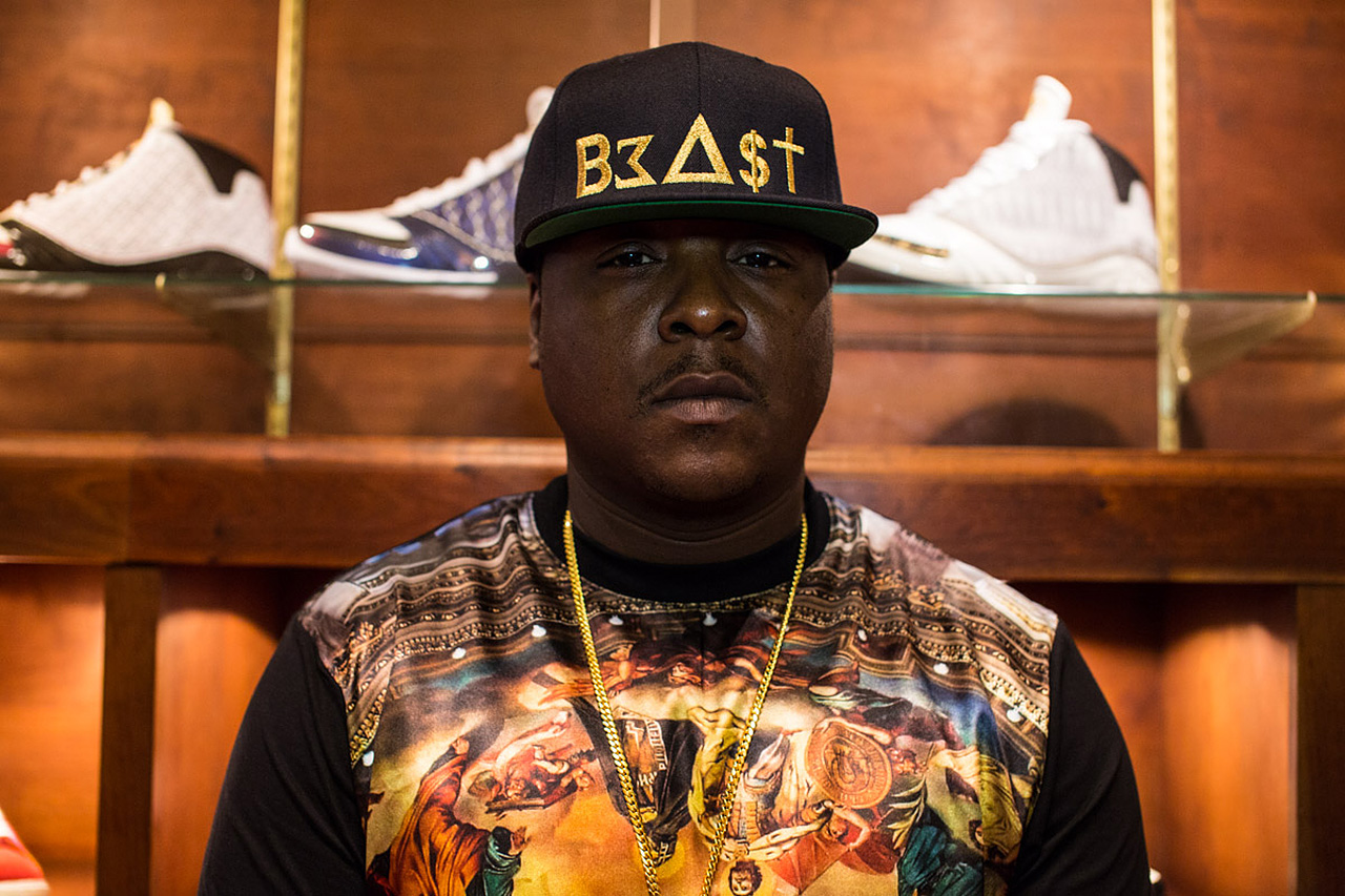 Jadakiss’ Birthday Party in New York at Bounce Boat