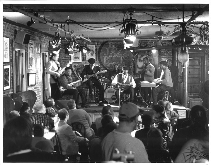 The Sauce Boss (Bill Wharton) Blues Band, Randy McAllister