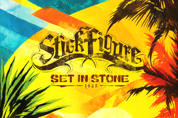 Stick Figure Set in Stone Tour in Seattle at Neumos