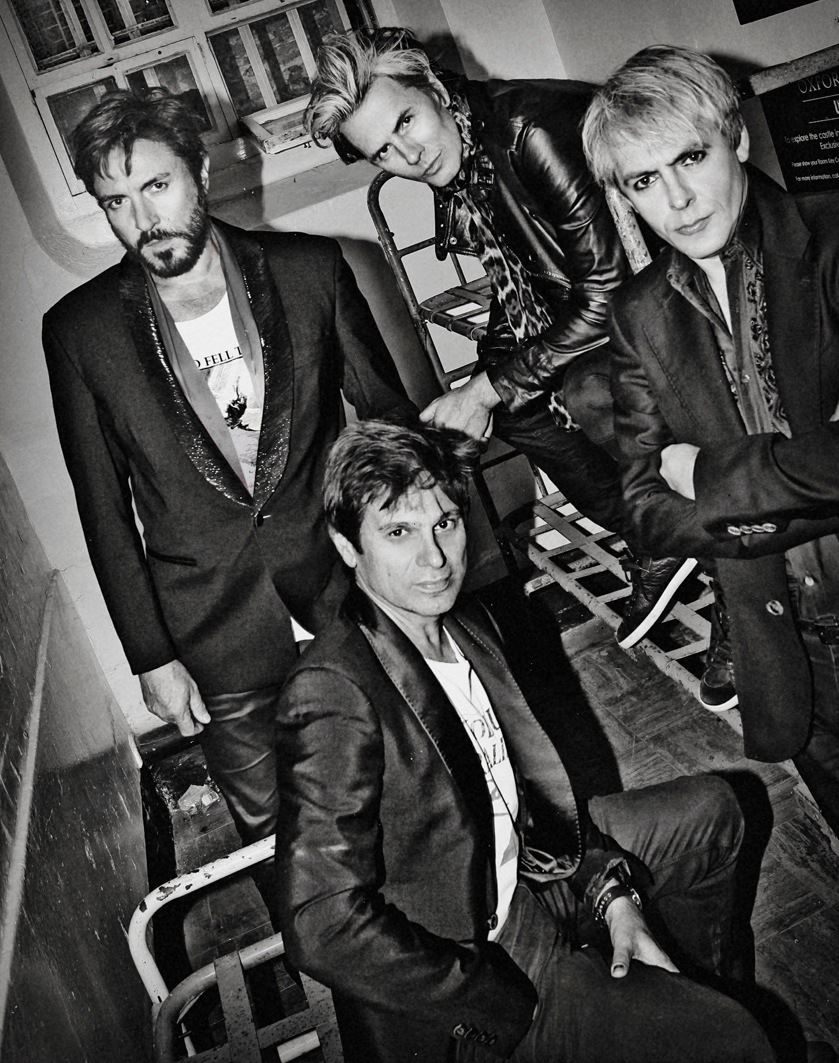 Duran Duran in Los Angeles at Jimmy Kimmel Live!