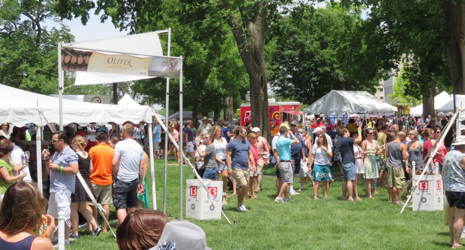 Vintage Indiana Wine & Food Festival in Indianapolis at Military