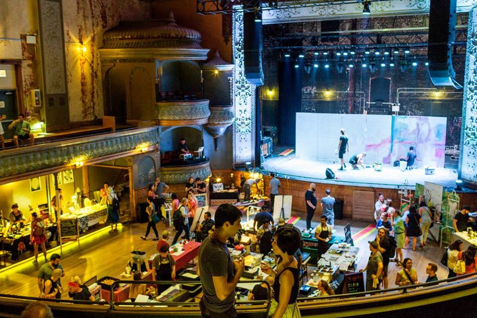 SAUCED Night Market Anniversary Celebration in Chicago at