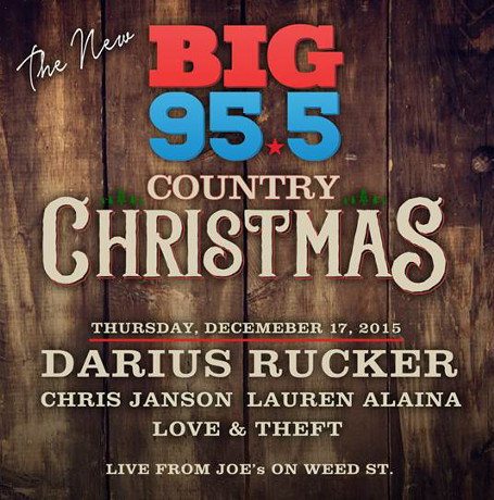 Big 95 5 Country Christmas 2022 Big 95.5 Country Christmas: Unwrapped & Acoustic In Chicago At