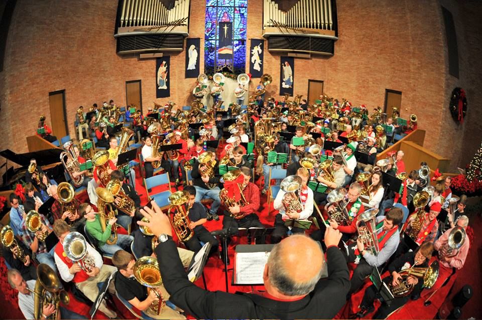 Tuba Christmas Nashville in Nashville at First Baptist
