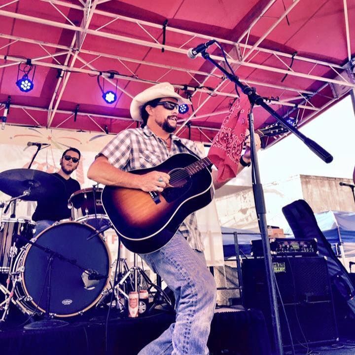 Shawn Nelson in Spicewood at Poodies Hilltop Roadhouse