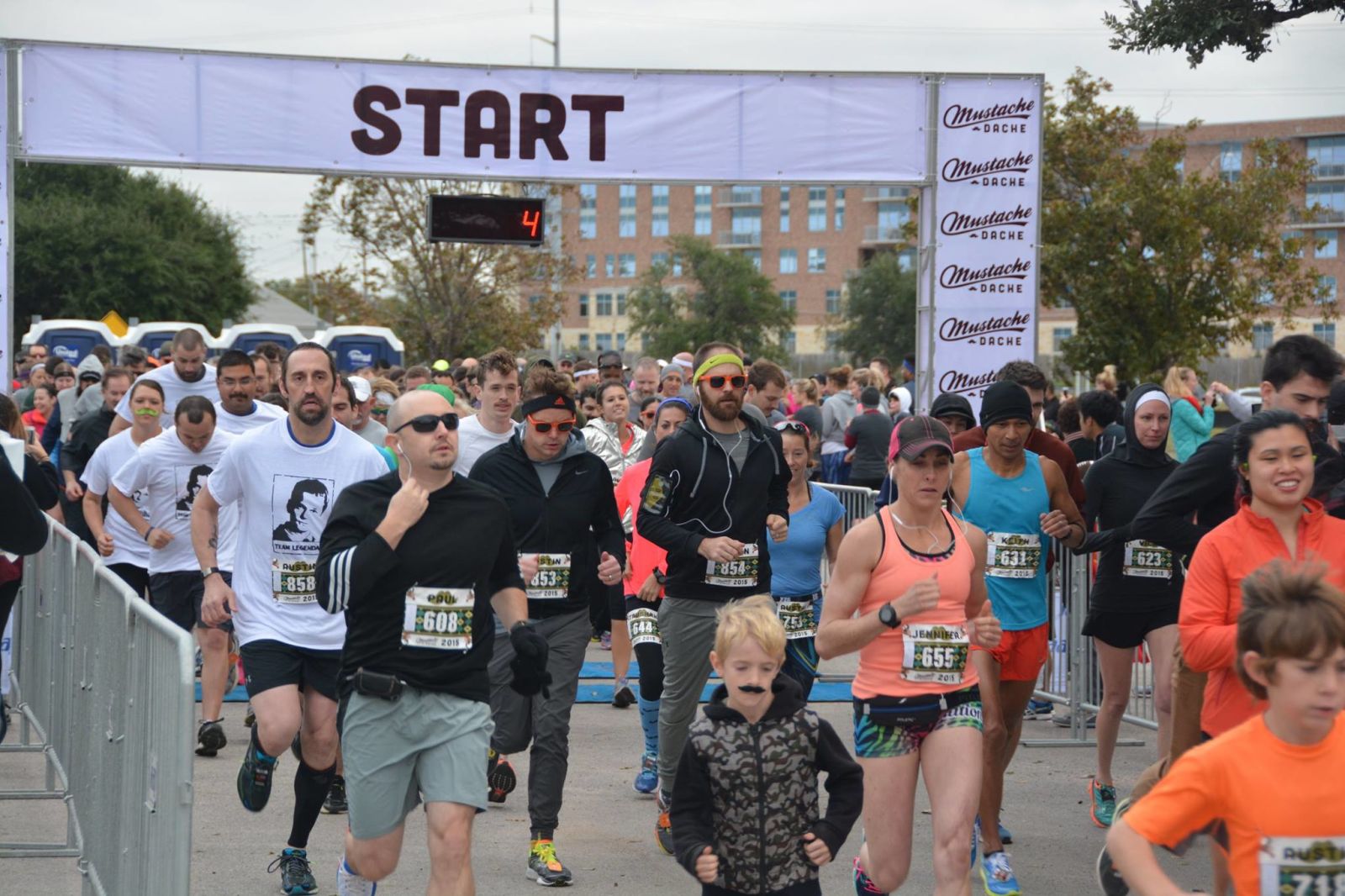 Austin Star 5K in Austin at Camp Mabry