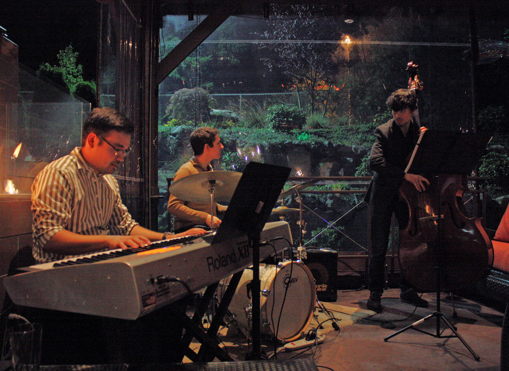 Alex Dyring Trio in Seattle at Capitol Cider