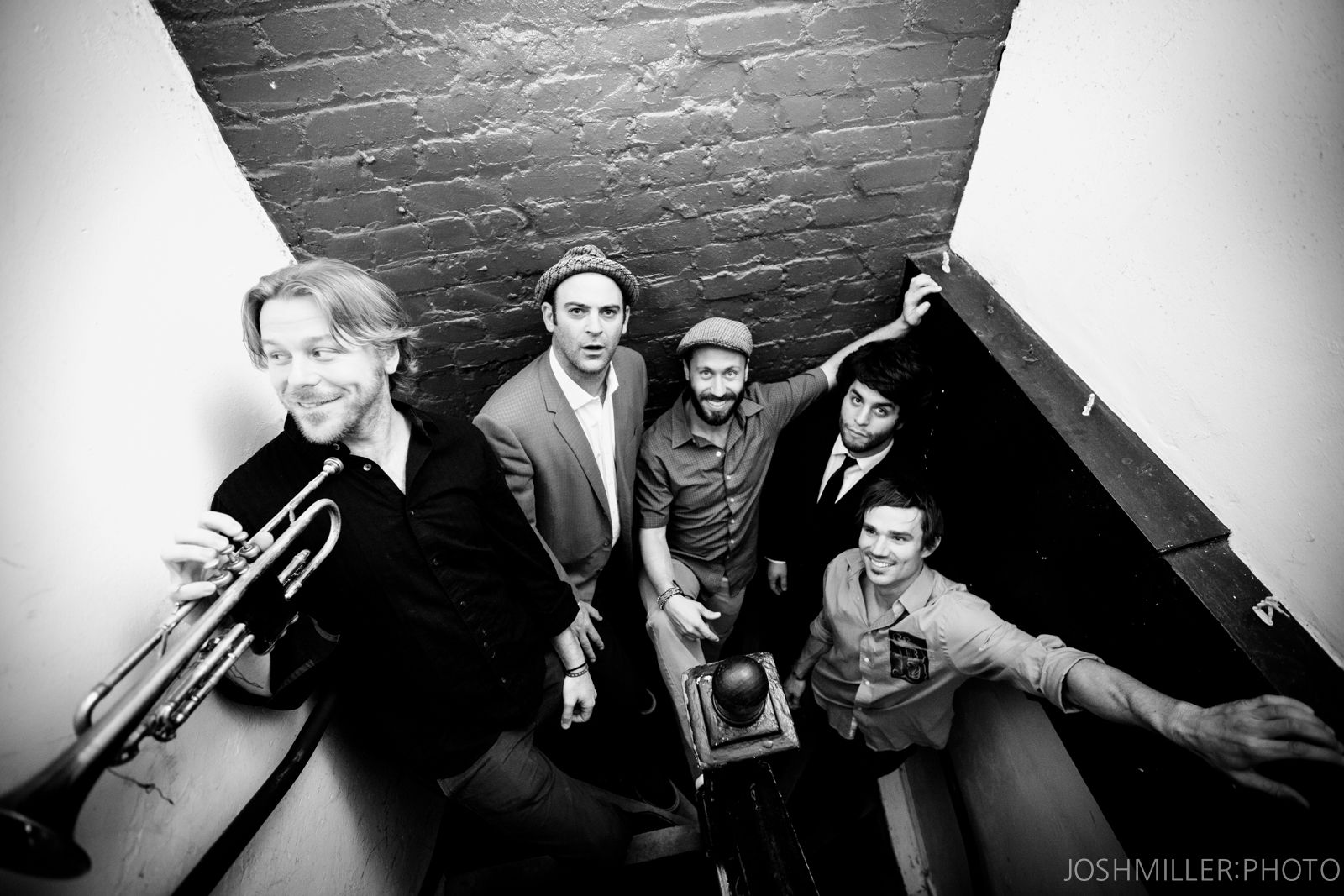 The California Honeydrops w/ Pork & Beans Brass Band in