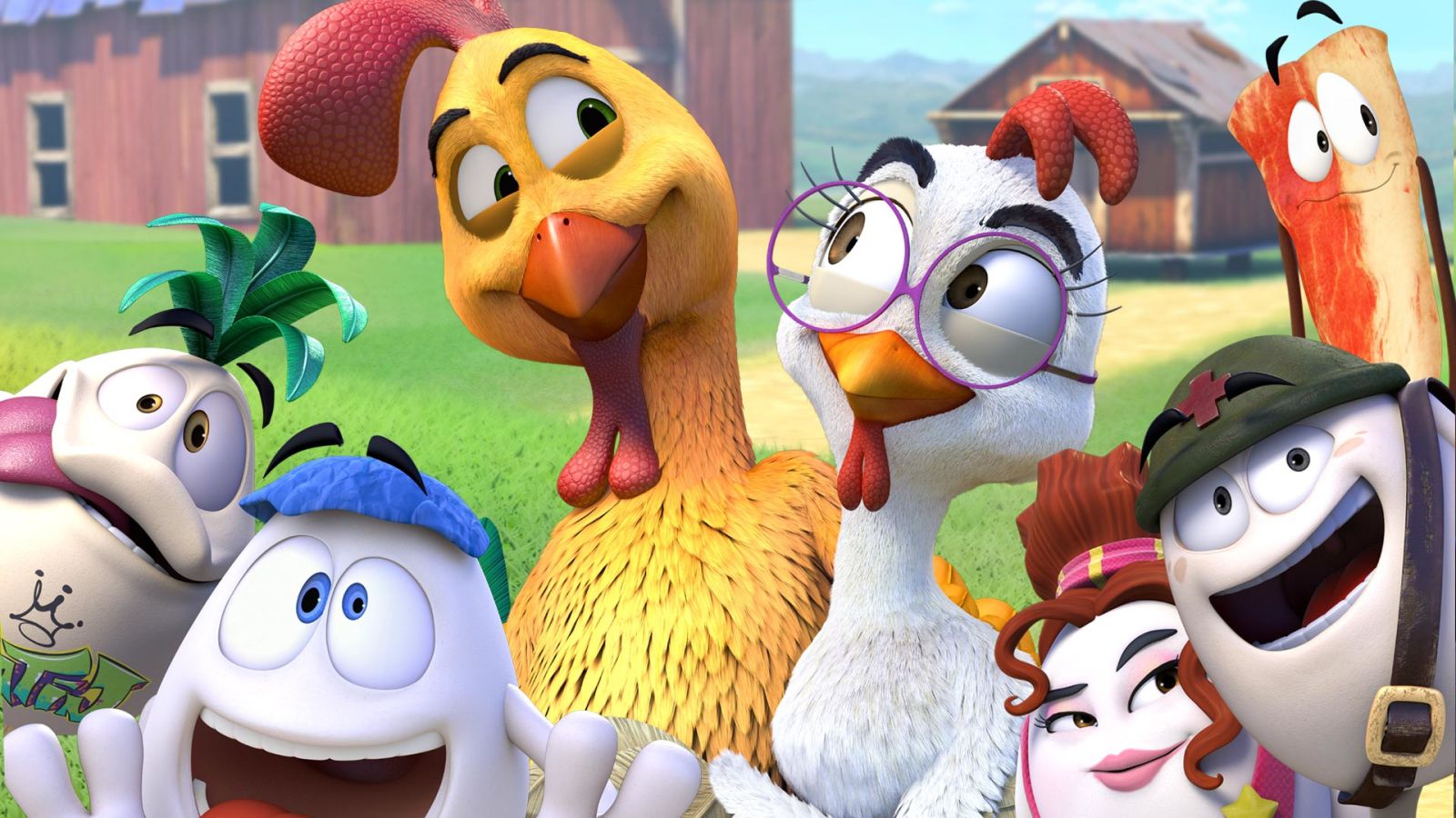 UN GALLO CON MUCHOS HUEVOS in