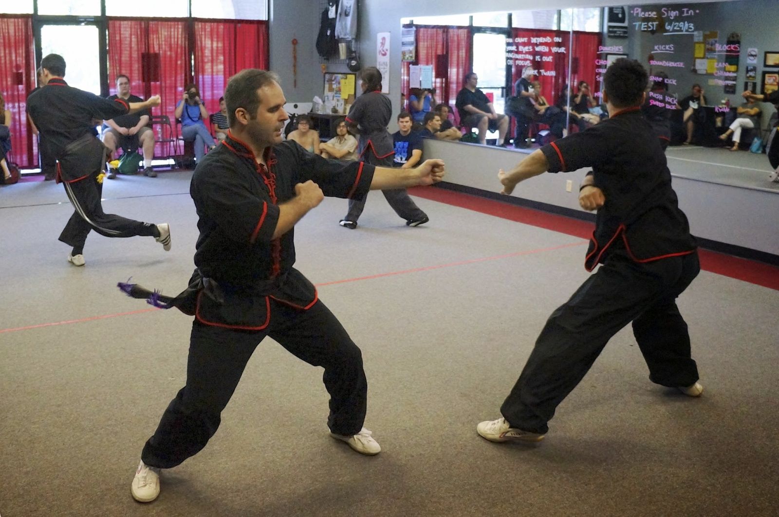 Adults KungFu Class in Austin at Austin KungFu Academy