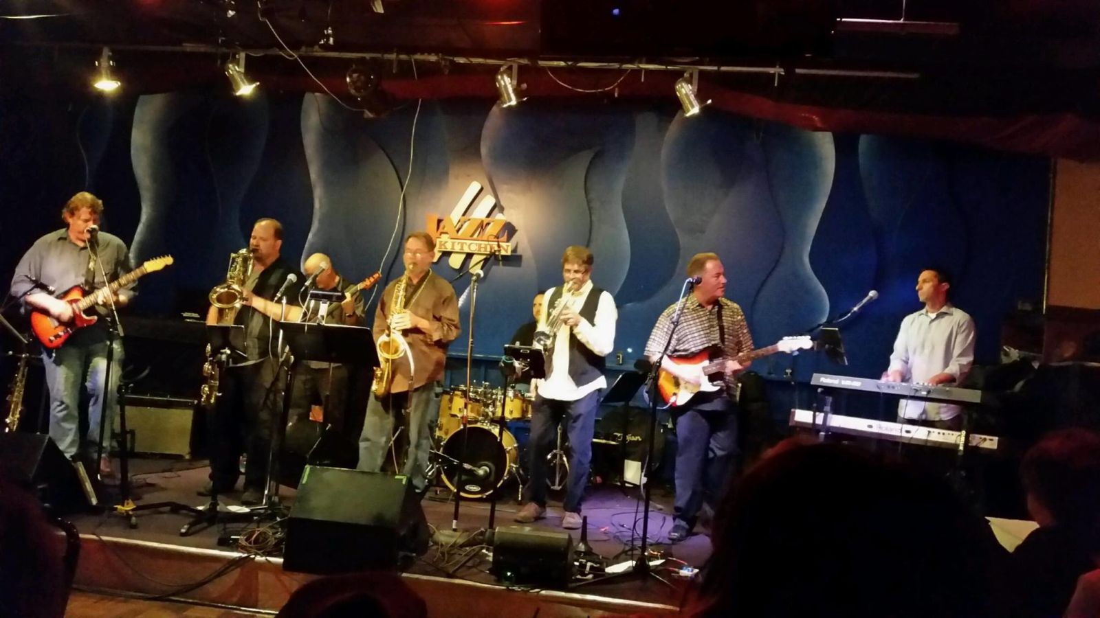 The Funk Quarter in Indianapolis at The Jazz Kitchen