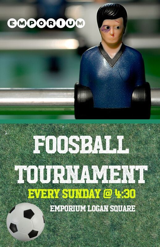Foosball Tournament (Every Sunday) in Chicago at Emporium