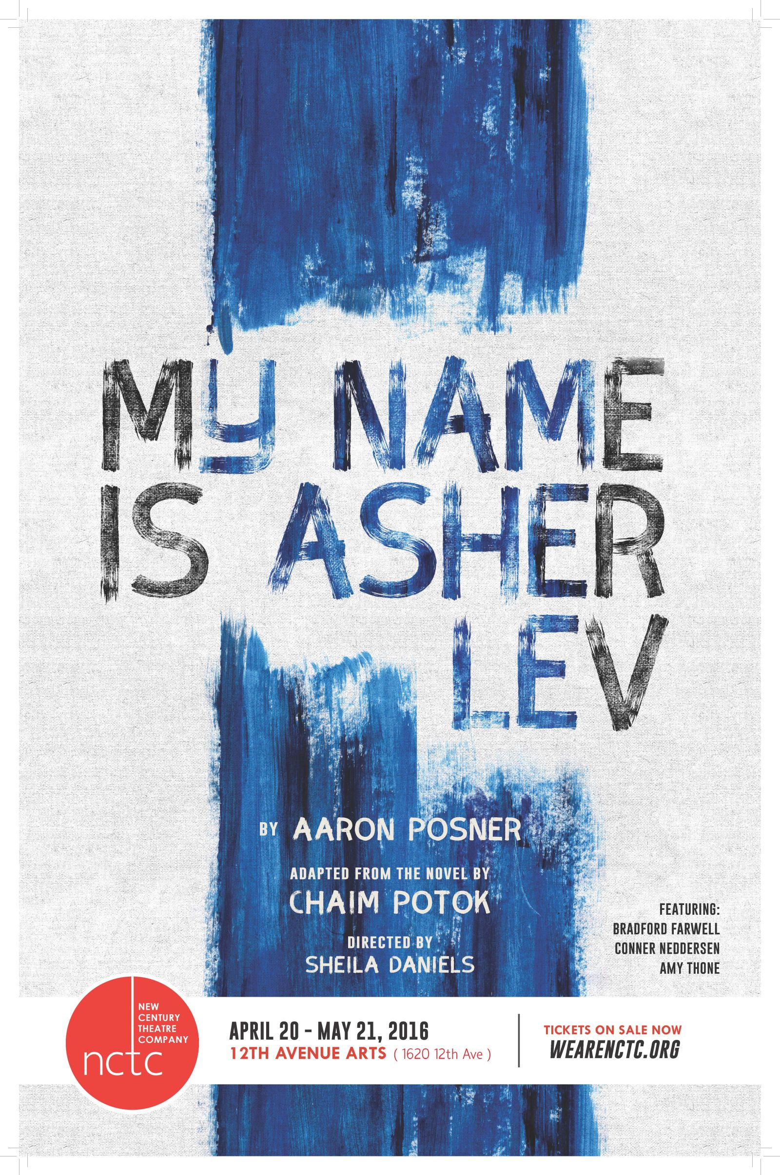 My Name Is Asher Lev in Seattle at 12th Avenue Arts