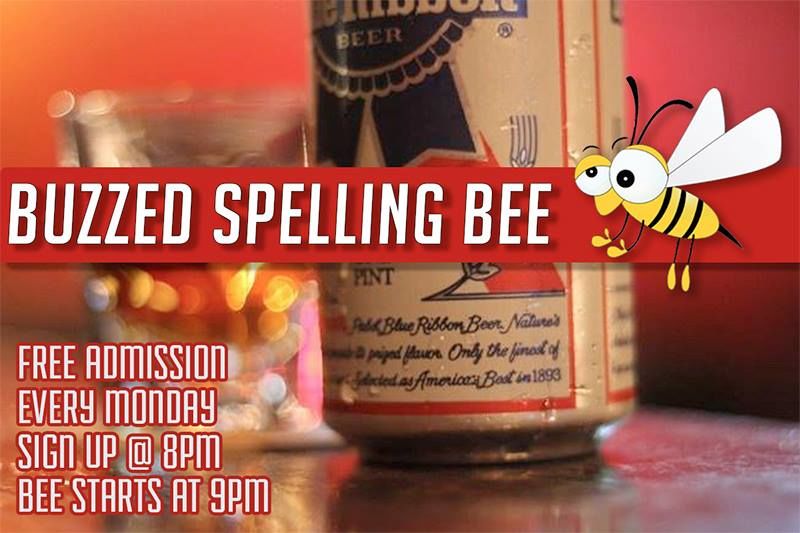 LOUNGE Buzzed Spelling Bee in Chicago at Elbo Room