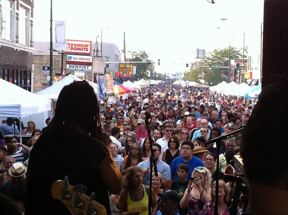 Celebrate Clark Street World Music Festival in Chicago at Clark