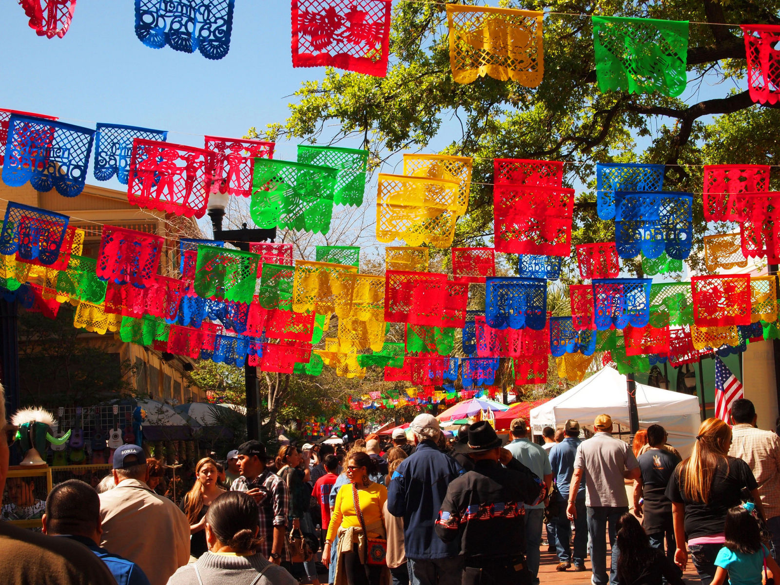 Cinco De Mayo Celebration In San Antonio At Market Square