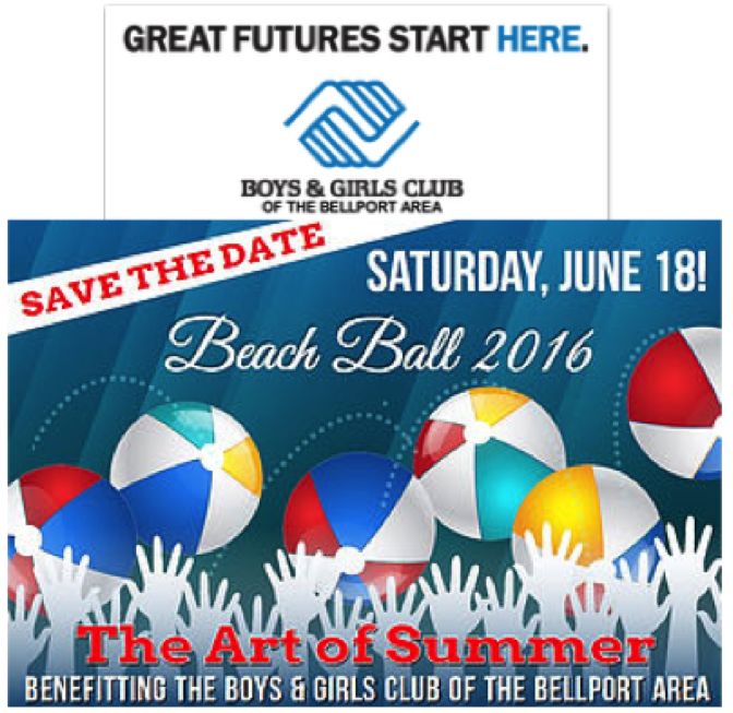 Beach Ball The Art of Summer 2016 in Bellport at The Boys & Girls