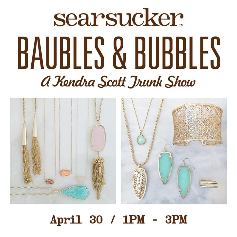 Baubles & Bubbles in Austin at CLOSED Searsucker