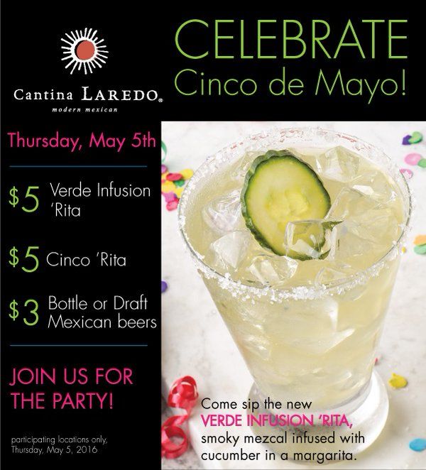 2016 Cinco de Mayo in Austin at CLOSED Cantina Laredo
