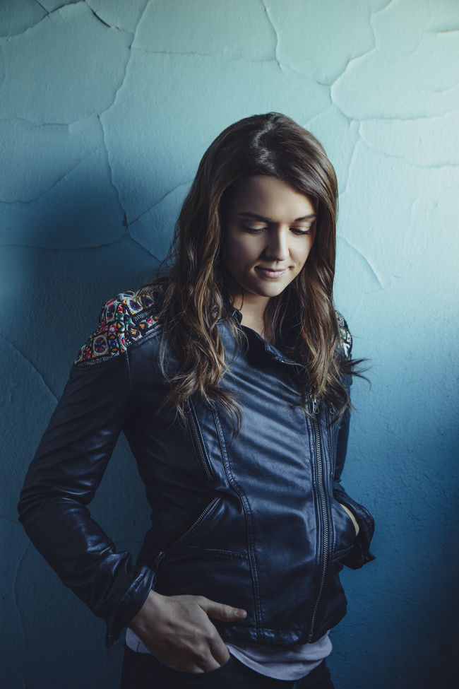 Brandi Carlile with The Secret Sisters in Seattle at Woodland