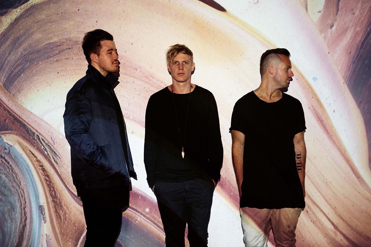 RÜFÜS DU SOL DJ Set w/ Hayden James DJ Set in Chicago at Annex