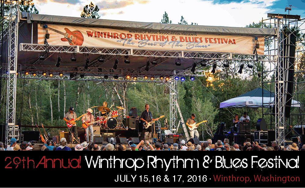 Winthrop Rhythm & Blues Festival in Winthrop at Winthrop R&B