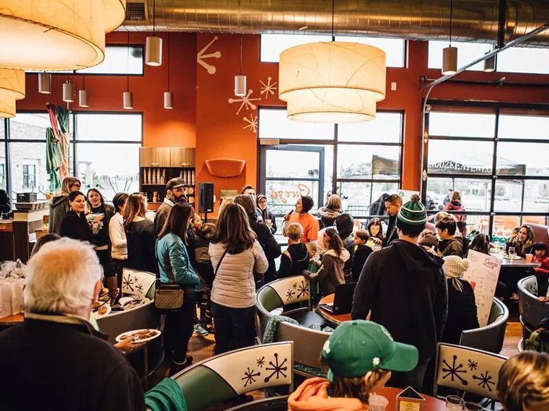 Snooze An AM Eatery Grand Opening in Austin at Snooze An AM