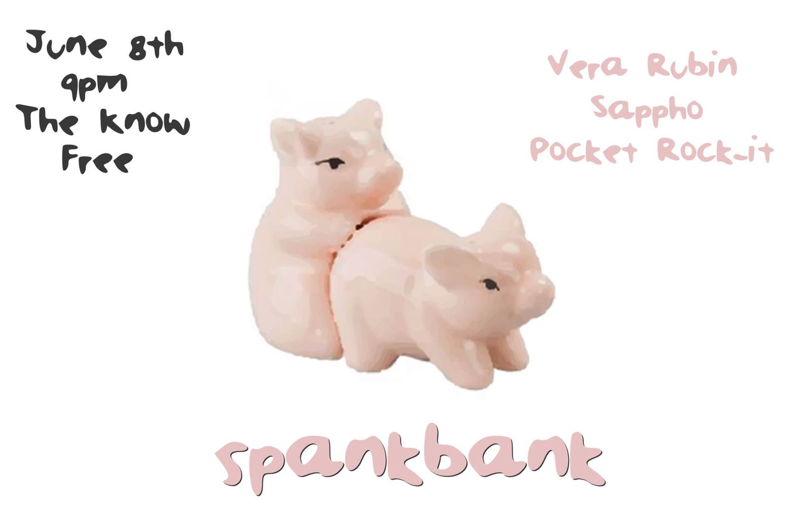 Spankbank in Portland at The Know (PERMANENTLY CLOSED)