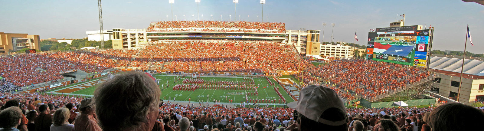 Texas Longhorns vs. TCU in Austin at Darrell K Royal - Texas