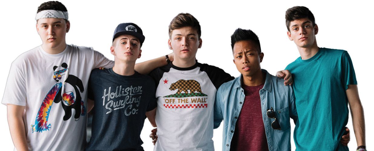 TLG 2016 TOUR FEATURING 5QUAD, LOREN GRAY, DUHITZMARK, and