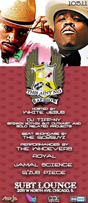 OutKast Party: This Aint No Rap Show v11 in Chicago at