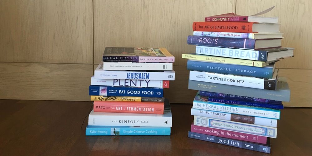 Real Food Real Stories Book Club in San Francisco at The Perennial