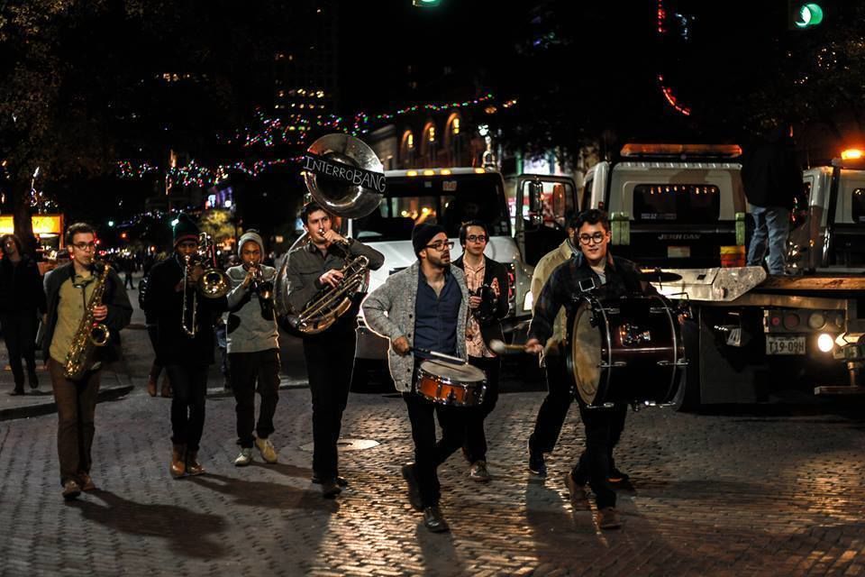 Interrobang Brass Band in Austin at Antone's