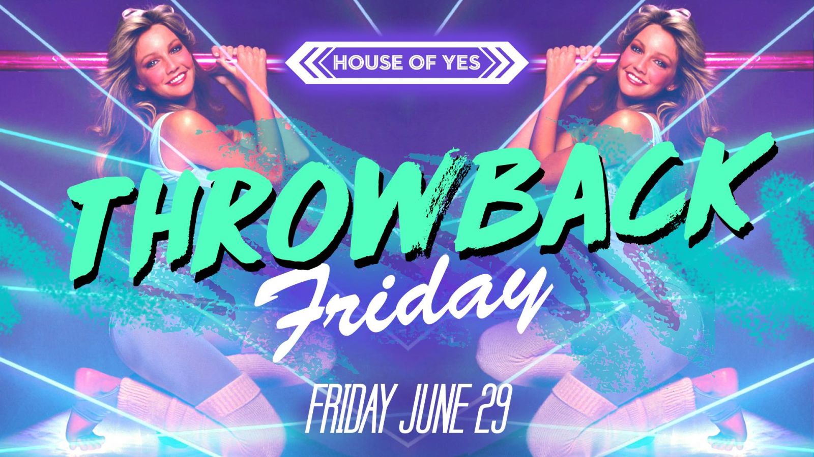 Throwback Friday 80s/90s/Nostalgia Dance Party (Free with