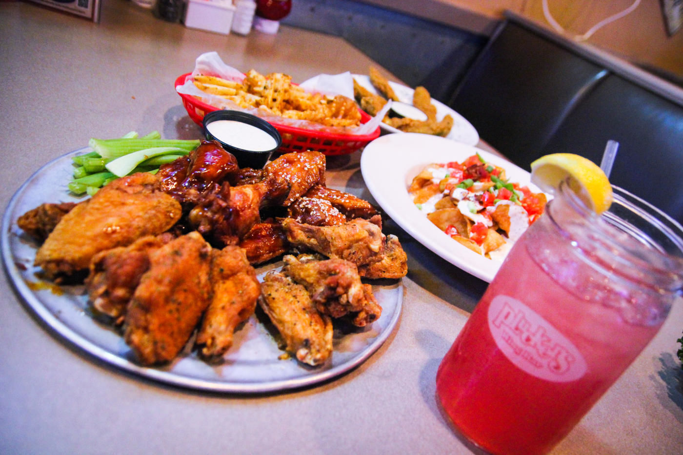 All You Can Eat Wings in Austin at Pluckers Wing Bar The Original