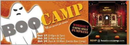 Halloween BOO Camp at HEAT in Austin at RunTex/HEAT Studios