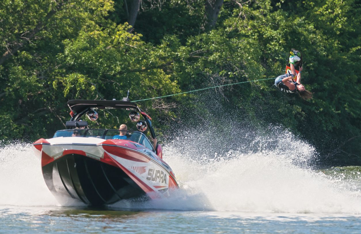Supra Boats Pro Wakeboard Tour in Indianapolis at Precedent