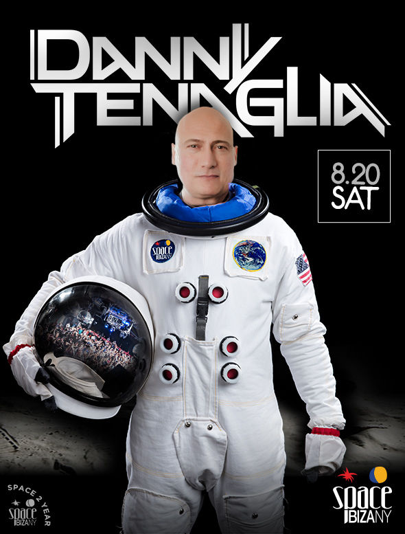 Danny Tenaglia in New York at Space Ibiza NYC